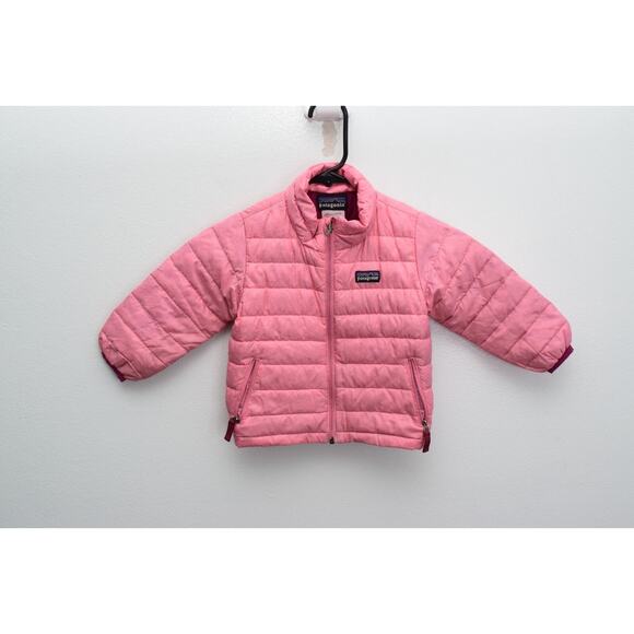 Patagonia Other - Patagonia Puffer Jacket Girls Goose Down Youth Girls 18M Zip 60517